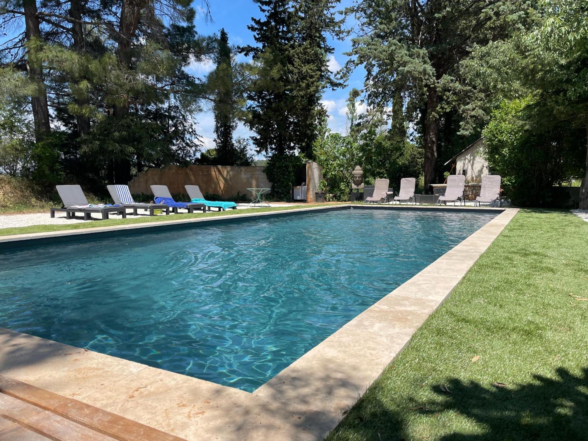 Superbe Annaix De Villa Αιξ-αν-Προβάνς Εξωτερικό φωτογραφία