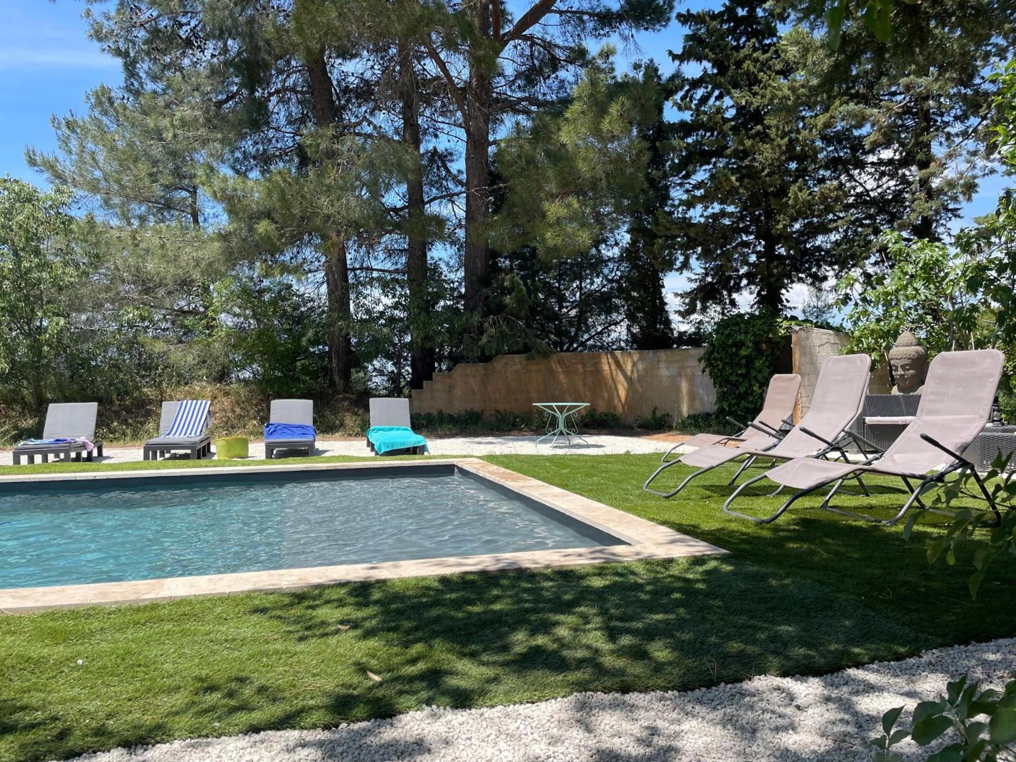Superbe Annaix De Villa Αιξ-αν-Προβάνς Εξωτερικό φωτογραφία